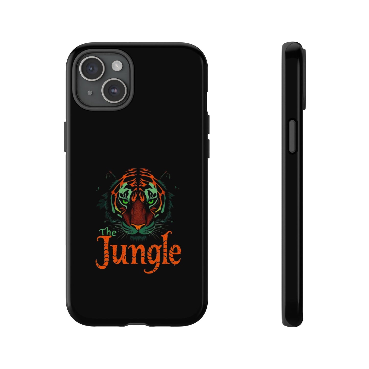Phone Case, The Jungle Tough Phone Case for Football Fans, Friend Gift, Football Fan Accessories, Custom Phone Cover, Sports Team