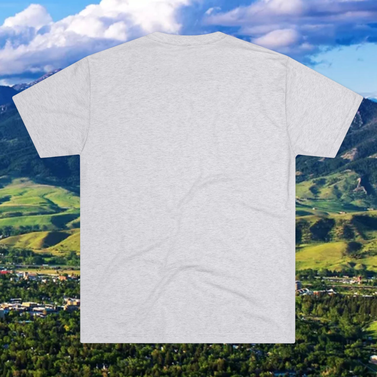 Poor Grizzlies Unisex Tri-Blend Crew Tee - 'Poor Grizzlies', Casual T-Shirt, Gift for Sports Fans, Eco-Friendly Apparel, Bobcat Fans