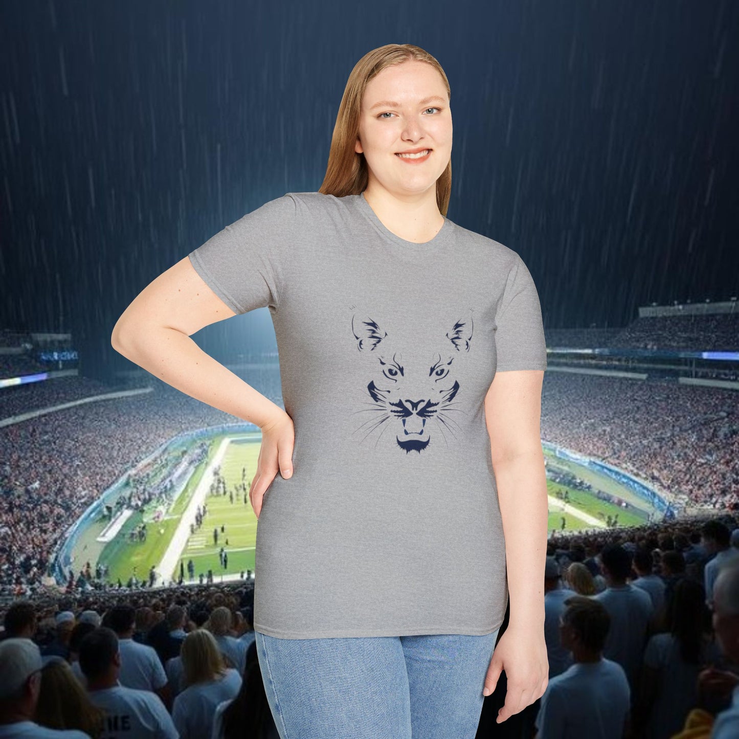 Graphic T-Shirt, Unisex Tee, College Shirt, Casual Wear, College Fashion, Gift for Sports Fans