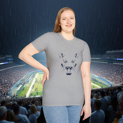 Graphic T-Shirt, Unisex Tee, College Shirt, Casual Wear, College Fashion, Gift for Sports Fans