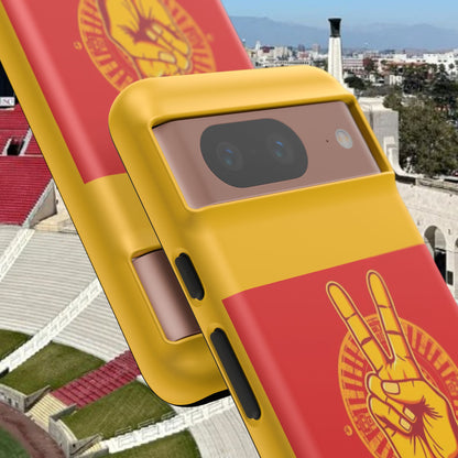 Victory Inspired Symbol Phone Case, Tough Phone Cover, Gift for Empowerment, Inspirational Tech Accessory, Unique Phone Protection