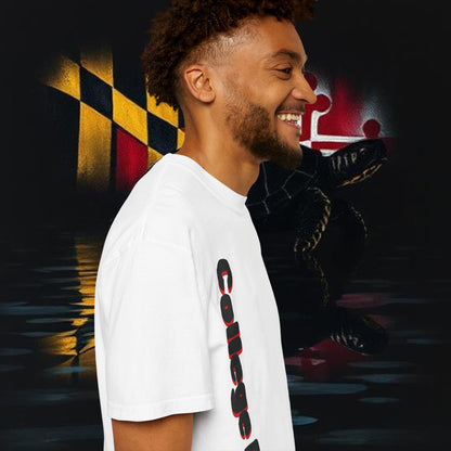 College Park Garment-Dyed T-Shirt: Perfect for Fans, College Spirit, Casual Wear, Gifts, and Events