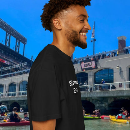 Vintage Baseball Unisex Garment-Dyed T-shirt, 90's Steroid Era Tee Shirt, Athletic Sports Tee, Retro Baseball Shirt, Sports Fan Gift,