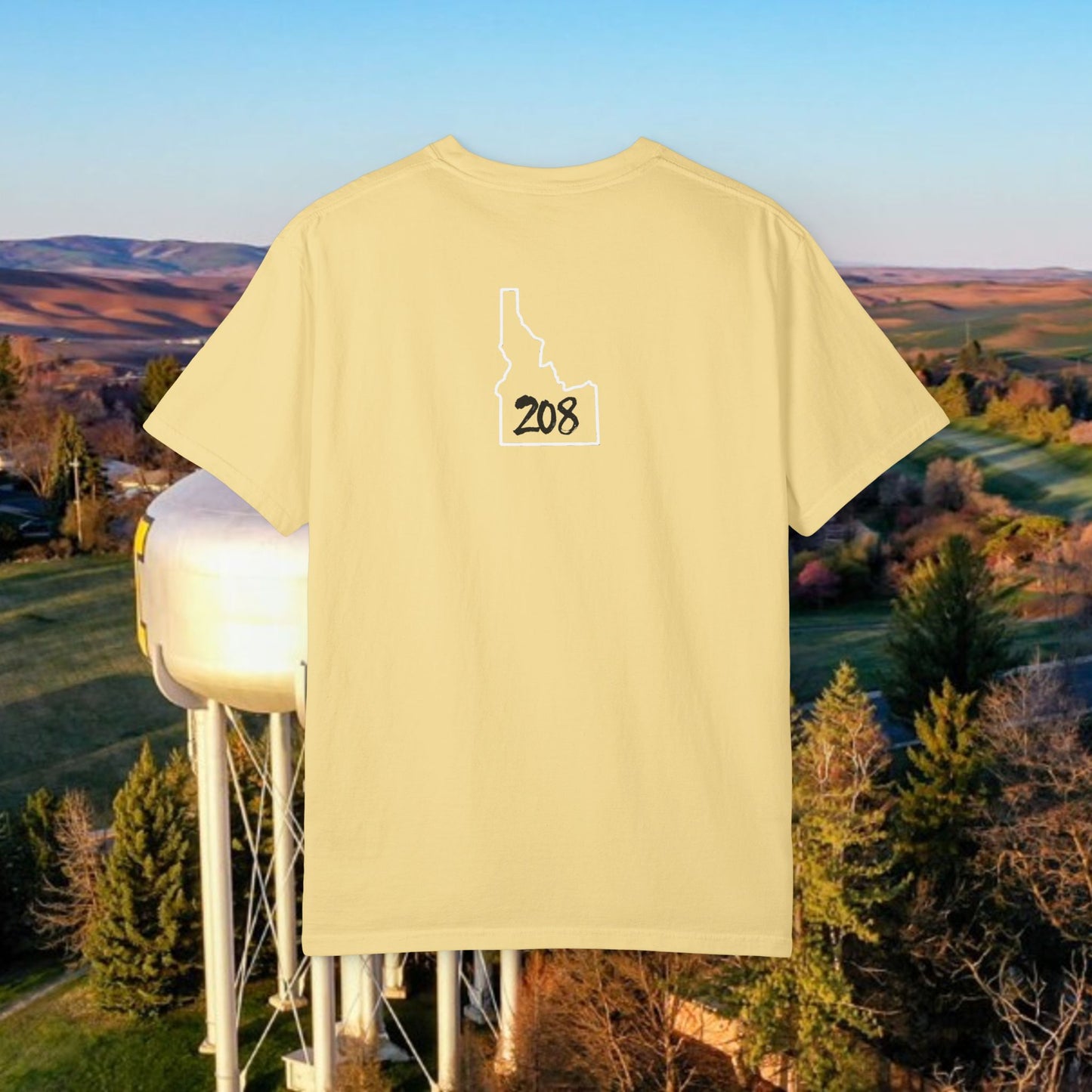 Moscow Idaho Graphic Tee, Unisex T-shirt, Gift for Travelers, Home State Apparel, Casual Wear, Summer Style