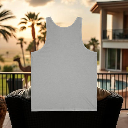 Cool Graphic Tank Top for Chill Vibes, Men's and Women's Summer Shirt, Beachwear, Gift for him, Motivational Workout Top