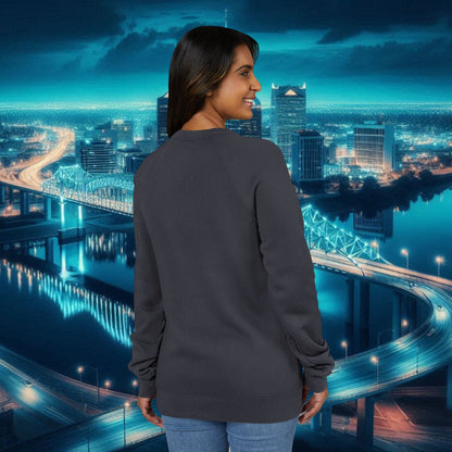 Graffiti '901' Memphis Area Code Graphic Sweatshirt — Urban Streetwear Pullover