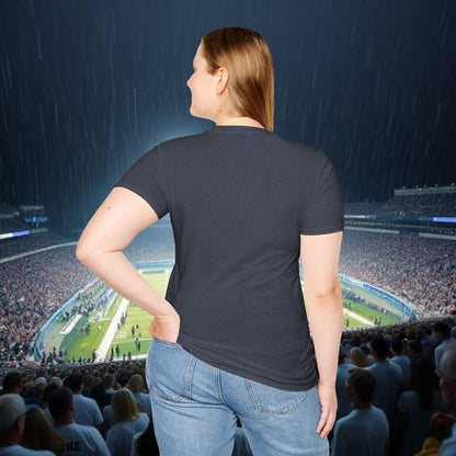 Graphic T-Shirt, Unisex Tee, College Shirt, Casual Wear, College Fashion, Gift for Sports Fans