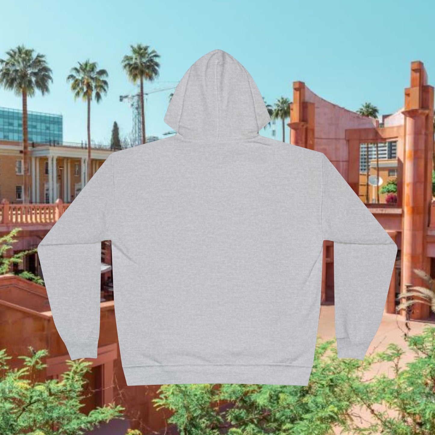 Tempe Eco-Friendly Unisex Hoodie - Stylish & Comfortable, Perfect for Gifts, Casual Wear, and Gameday, Students and Fans