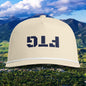 Sunwashed Rope Cap - Retro Knit Snapback Hat
