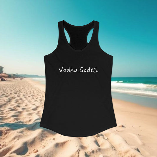 Stylish Women's Racerback Tank Top - Perfect for Parties, Summer Outings, Gift Idea, Casual Wear, and Workout