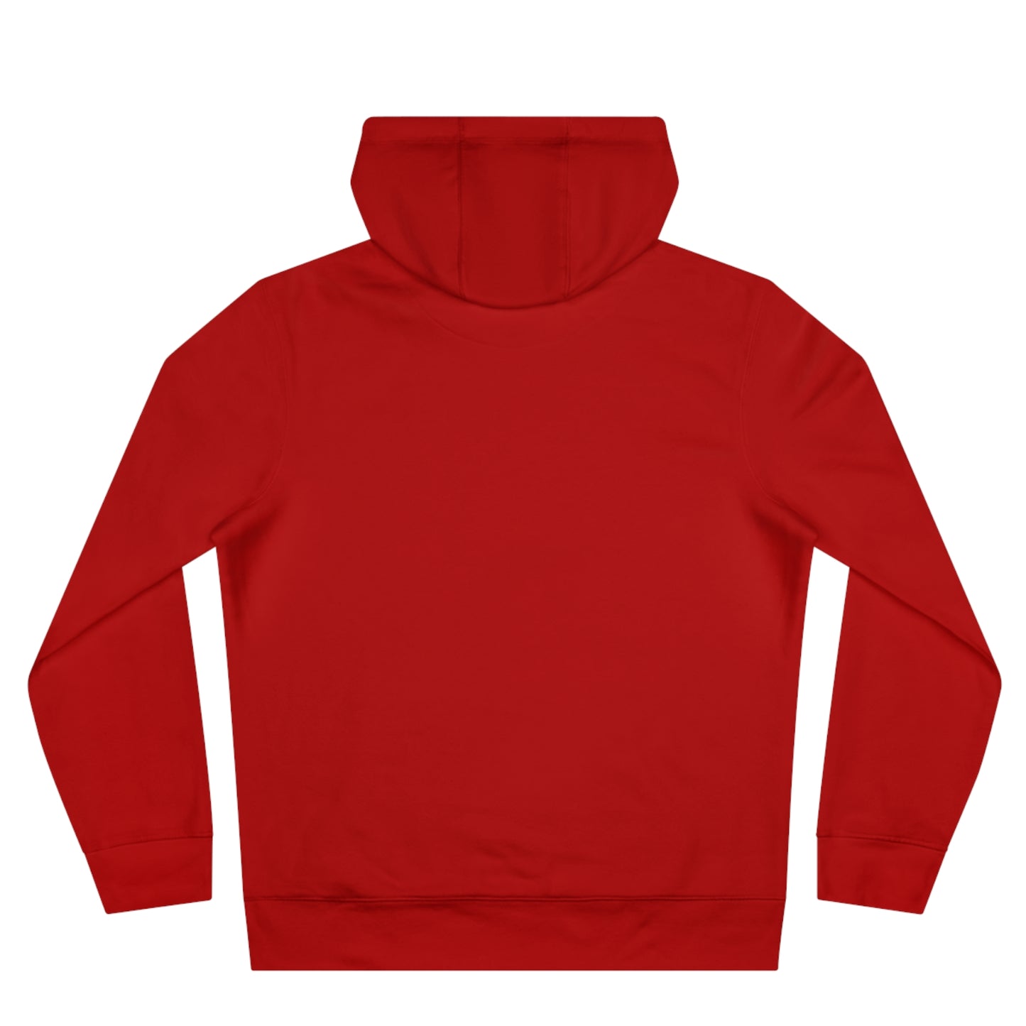 Cougar Silhouette Hoodie - Cozy Sweatshirt, Great for Gifts, Casual Wear, Lounge, Sports Fans, Red Sweatshirt