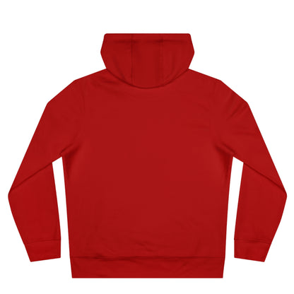 Cougar Silhouette Hoodie - Cozy Sweatshirt, Great for Gifts, Casual Wear, Lounge, Sports Fans, Red Sweatshirt