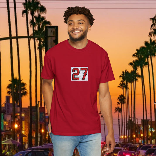 Legends #27 T-Shirt - Perfect Gift for Sports Fans, Baseball Fans, Vintage Style, Everyday Wear, Casual Outfit