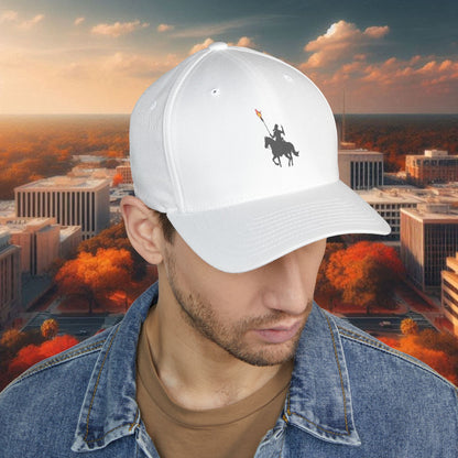 Embroidered Cap With Unique Design - Stylish Sports Cap for Gameday, Unisex Gift for Tailgates, Sporting Events