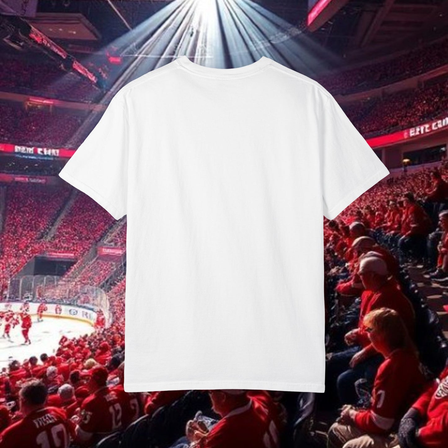 Detroit Script T-Shirt — City Pride Tee