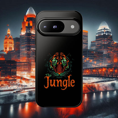 Phone Case, The Jungle Tough Phone Case for Football Fans, Friend Gift, Football Fan Accessories, Custom Phone Cover, Sports Team