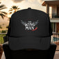 The Wing Man Embroidered Trucker Hat, Cool Dad Hat, Gift for Him, Outdoor Hat, BBQ Accessory, Adventure Gear