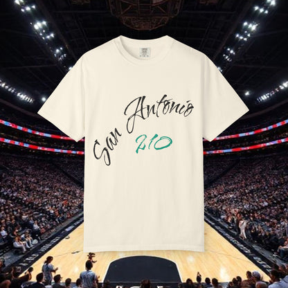 San Antonio 210 Script T-Shirt, Soft-Style T-Shirt, Perfect Statement Piece