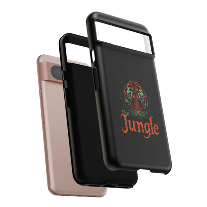 Phone Case, The Jungle Tough Phone Case for Football Fans, Friend Gift, Football Fan Accessories, Custom Phone Cover, Sports Team