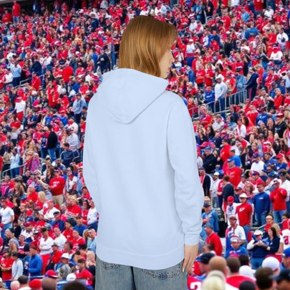 Oxford Lightweight Hoodie, Unisex Casual Wear, Perfect for Game Days, Gift for Sports Fans, Western Style Sweatshirt