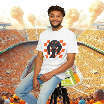 Vintage Style T-shirt, Unisex Tee for Students and Fans, Casual Wear, Gifts for Tennessee Fans, Fun Gameday Shirt