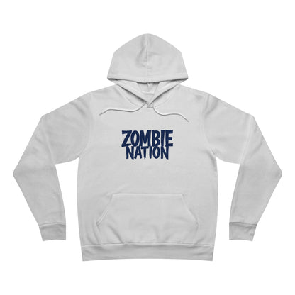 Zombie Nation Fleece Hoodie, Cozy Unisex Pullover for Gameday, Casual Wear, Gift for Fans