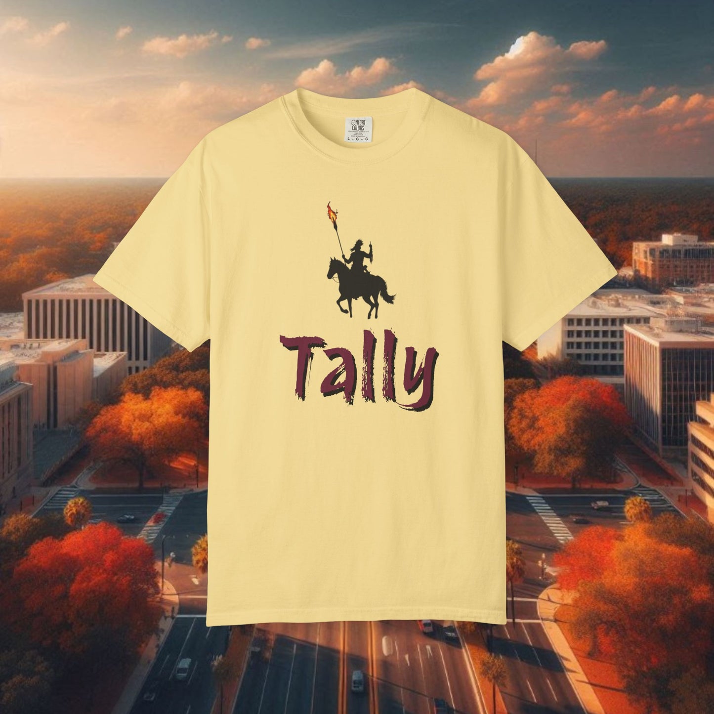 T-Shirt with Tally Design, Perfect for Game Day, Fan Apparel, Casual Wear, Sports Enthusiast Gift, Cheer Squad Tee