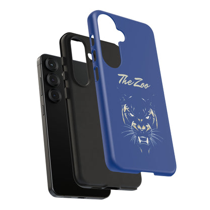 The Zoo Themed Phone Case | Tough Cases for Basketball Fans | Gift for Friends, Unique Phone Accessories, Panther Design, The Zoo Fan Zone