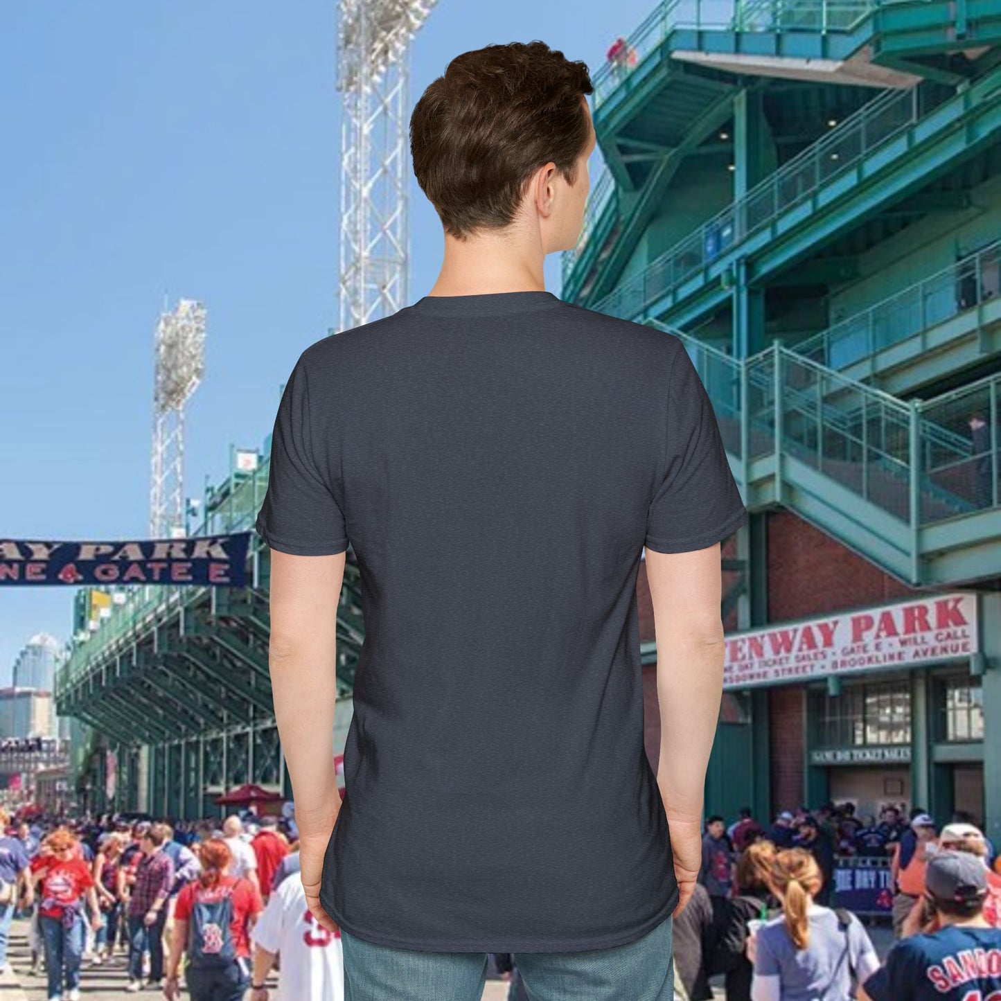 Dirty Water Unisex Softstyle T-Shirt | Casual Graphic Tee, Summer Outfit, Gift for Friends, Beachwear, Everyday Wear