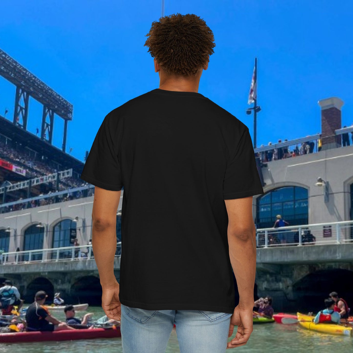 Vintage Baseball Unisex Garment-Dyed T-shirt, 90's Steroid Era Tee Shirt, Athletic Sports Tee, Retro Baseball Shirt, Sports Fan Gift,