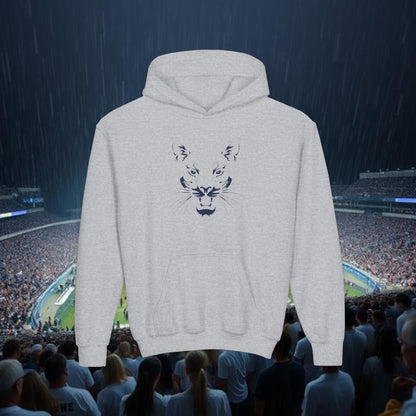 Youth Spirit Hooded Sweatshirt, Trendy Hoodie for Kids, Sportswear, Outdoor Activities, Game Day Apparel