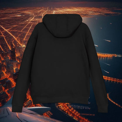 Unisex French Terry Hoodie - Cozy Sportswear, Game Day Essential, Gift for Fans, Streetwear Style, Everyday Comfort