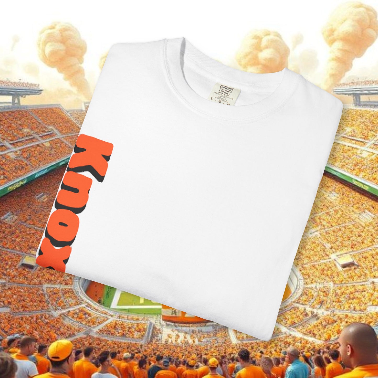 Knoxville T-Shirt, Unisex Tee, Gift for Sports Fans, Sports Apparel, College Spirit Wear, Tailgate Shirt