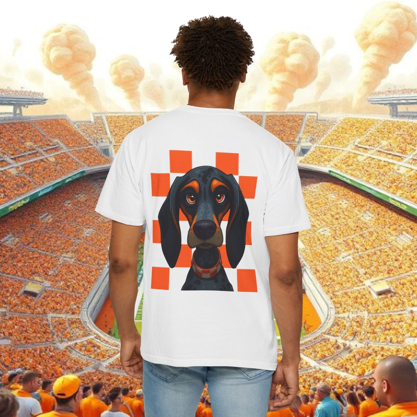 Knoxville T-Shirt, Unisex Tee, Gift for Sports Fans, Sports Apparel, College Spirit Wear, Tailgate Shirt