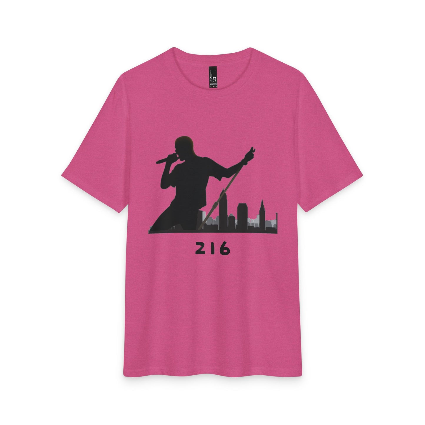 216 Cleveland Concert Silhouette T-Shirt