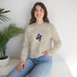 Montana 41 Crewneck Sweatshirt — State Outline Graphic