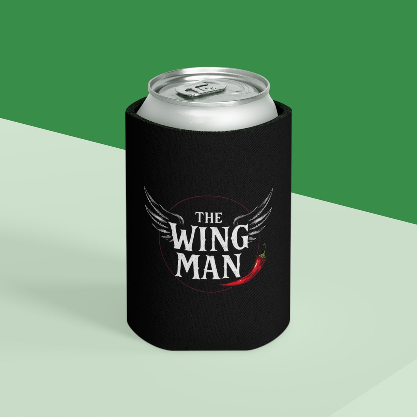 The Wing Man Koozie - Fun Drink Holder for Parties, Tailgating, BBQs, Gifts, and Celebrations