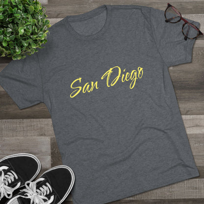 Crew Tee – 'Sun Days' Beach Script T-Shirt, Perfect for Gameday, The Beach, or a BBQ with friends.