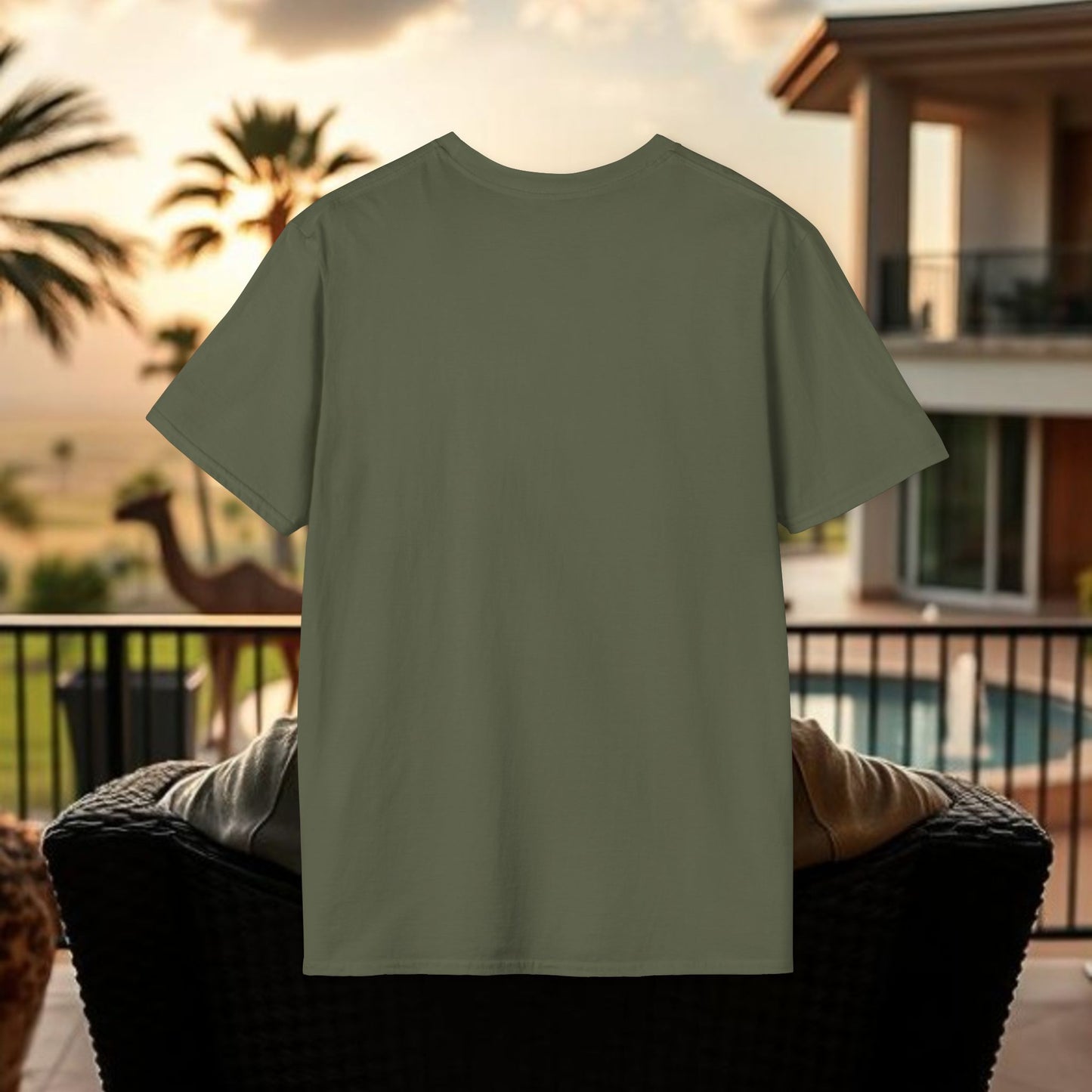 Calm Vibes Unisex Softstyle T-Shirt | Relaxing Tee, Chill Shirt, Gift for Stress Relief, Casual Wear, Mindfulness Apparel