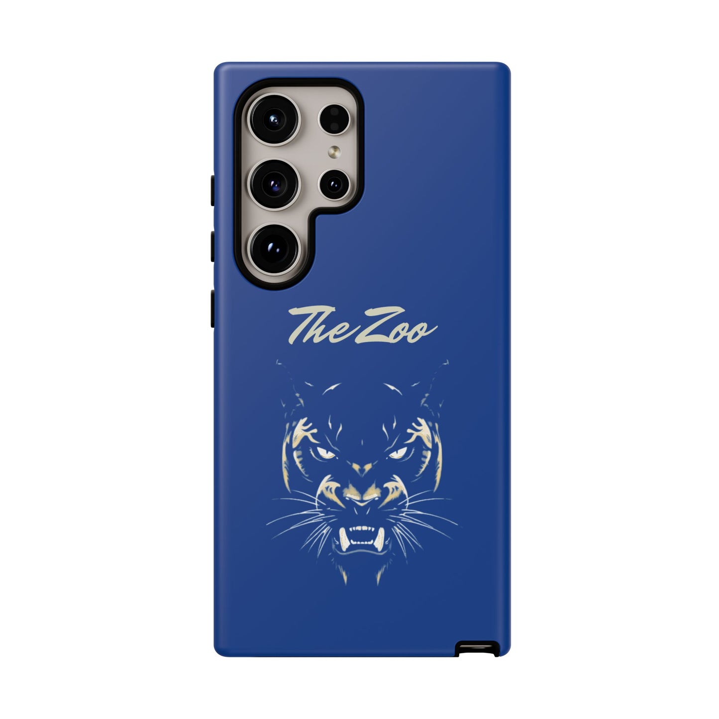 The Zoo Themed Phone Case | Tough Cases for Basketball Fans | Gift for Friends, Unique Phone Accessories, Panther Design, The Zoo Fan Zone