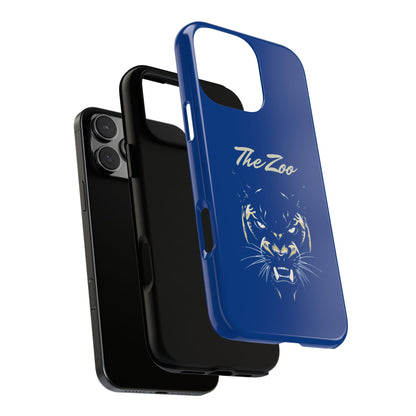 The Zoo Themed Phone Case | Tough Cases for Basketball Fans | Gift for Friends, Unique Phone Accessories, Panther Design, The Zoo Fan Zone