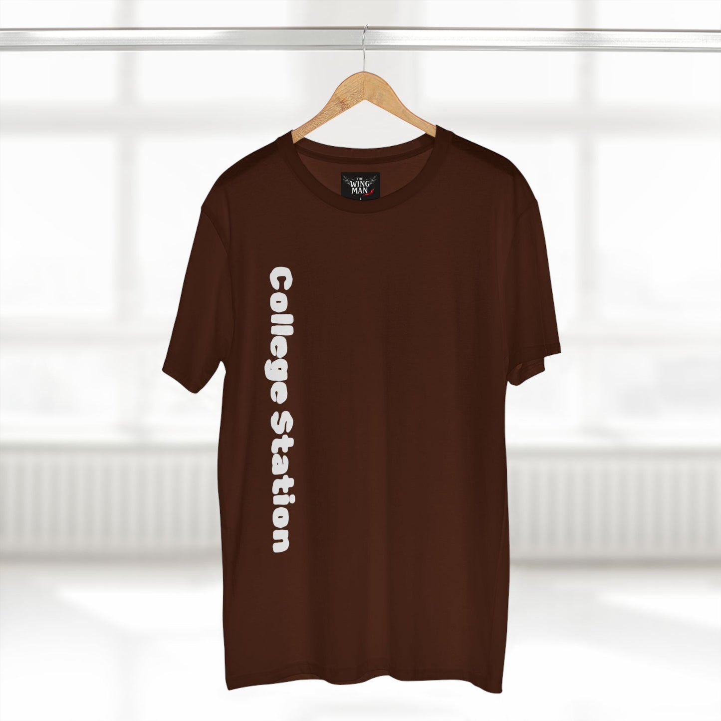 College Station 12th Man Adult Staple Tee, Trendy College T-Shirt, Perfect for Students, Unique Graduation Gift, Comfy Everyday Wear