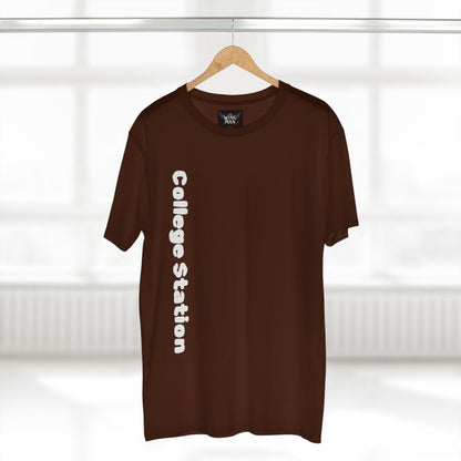 College Station 12th Man Adult Staple Tee, Trendy College T-Shirt, Perfect for Students, Unique Graduation Gift, Comfy Everyday Wear