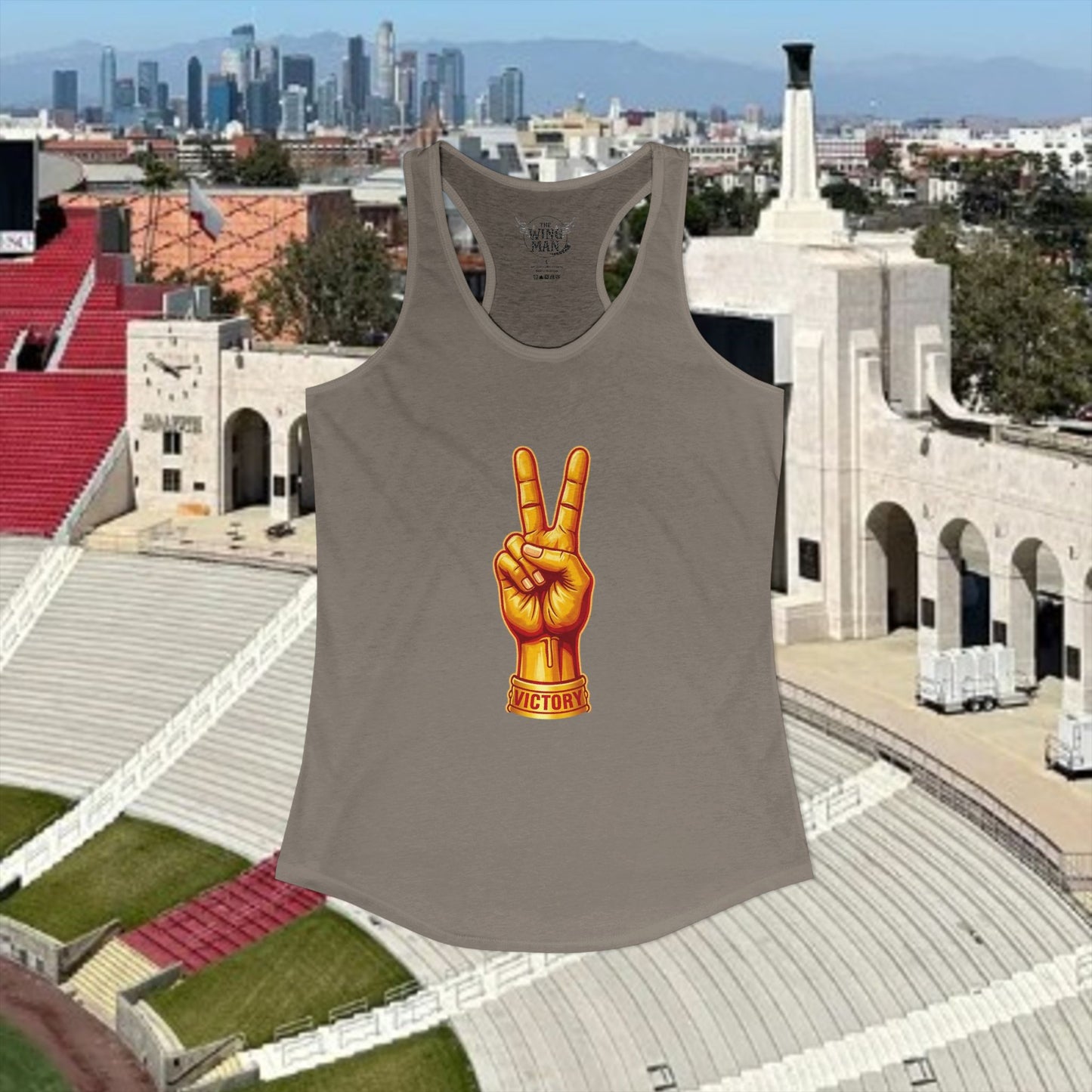 Women's Ideal Racerback Tank - Victory Tank