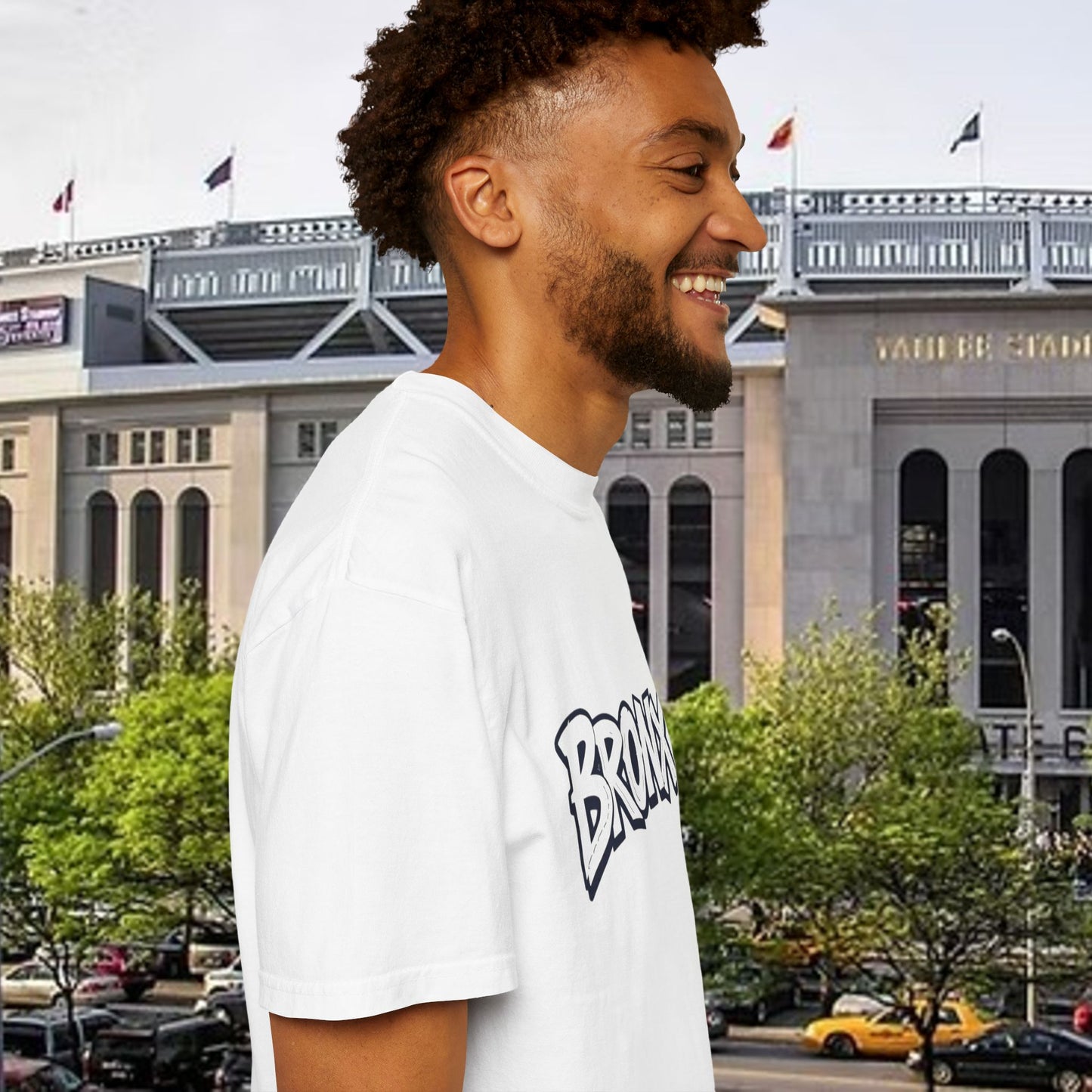 Bronx Unisex Garment-Dyed T-Shirt, Streetwear Tee, Urban Style Shirt, New York Fashion Top, Gift for NYC Lovers