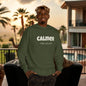 Calmer Than You Are Sweatshirt, Cozy Gift for Friends, Relaxed Style, Unisex Outerwear, Casual Layering