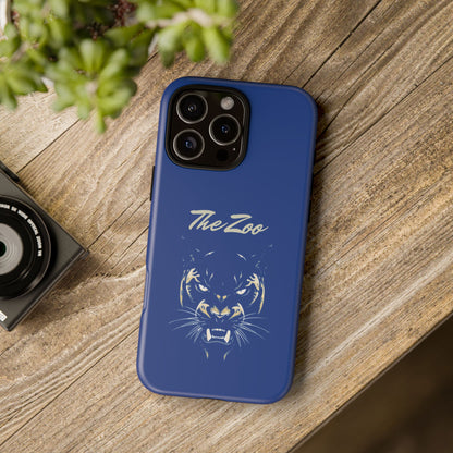 The Zoo Themed Phone Case | Tough Cases for Basketball Fans | Gift for Friends, Unique Phone Accessories, Panther Design, The Zoo Fan Zone