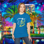 TB Monogram Tee — 813 Tampa Area Short-Sleeve T-Shirt