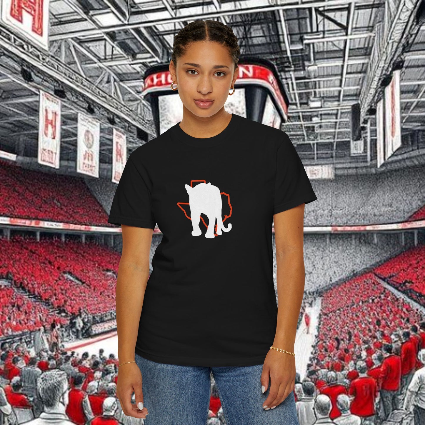 Stylish T-Shirt, Unisex Garment-Dyed Tee, Sportswear, Gift for Teens, College Apparel, Casual Style