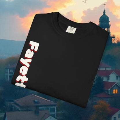 Fayetteville Game Day T-Shirt, Unisex T-Shirt, College Apparel, Sports Fan Gear, Perfect for the Tailgate